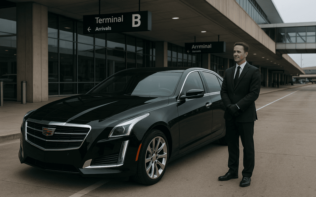 STL Airport to Clayton Black Car Service