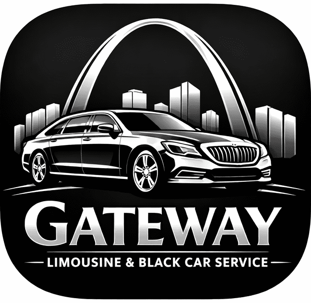 Stylized logo for Gateway limousine service