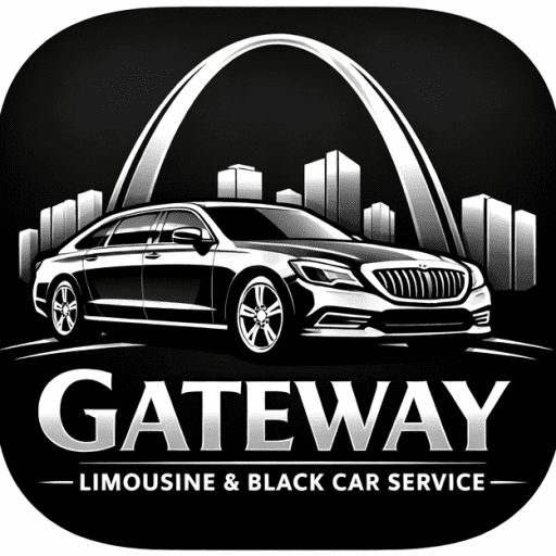 Stylized logo for Gateway limousine service